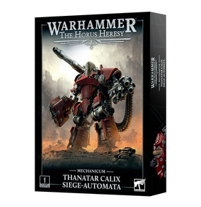 Warhammer The Horus Heresy: Mechanicum Thanatar Calix Siege-automata