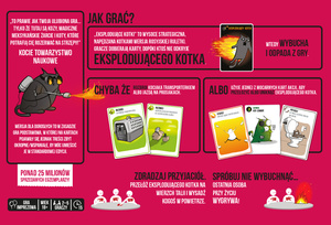 Eksplodujące Kotki: Edycja tylko dla dorosłych 18+