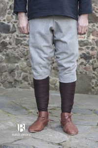 Wool Thorsberg Pants Fenris - Grey