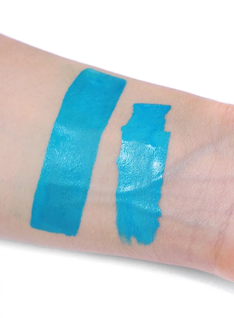 Aqua make-up Turquoise Haiti 574 -  farba do ciała