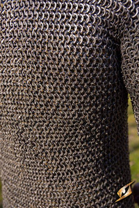 Royal Soldier Chainmail - Natural Finish