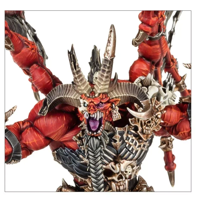 Daemons of Khorne Skarbrand the Bloodthirster