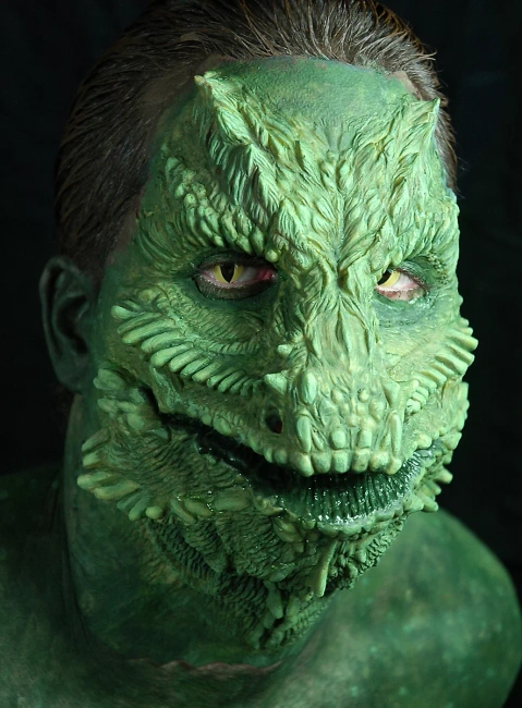 Dragon Latex Mask - maska smoka