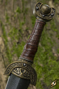 Celtic Leaf Sword - 100 cm