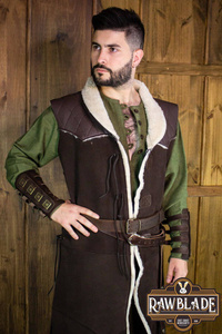 Dimitru Winter Coat - Brown