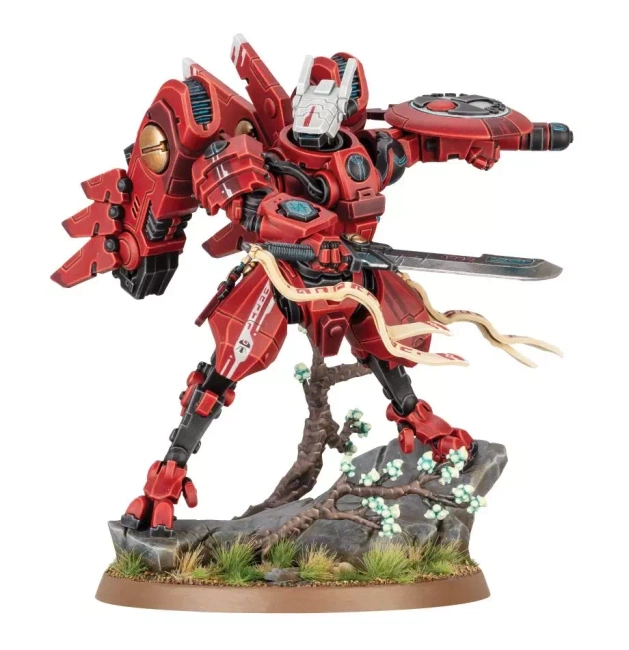 Warhammer 40000: T'au Empire Commander Farsight