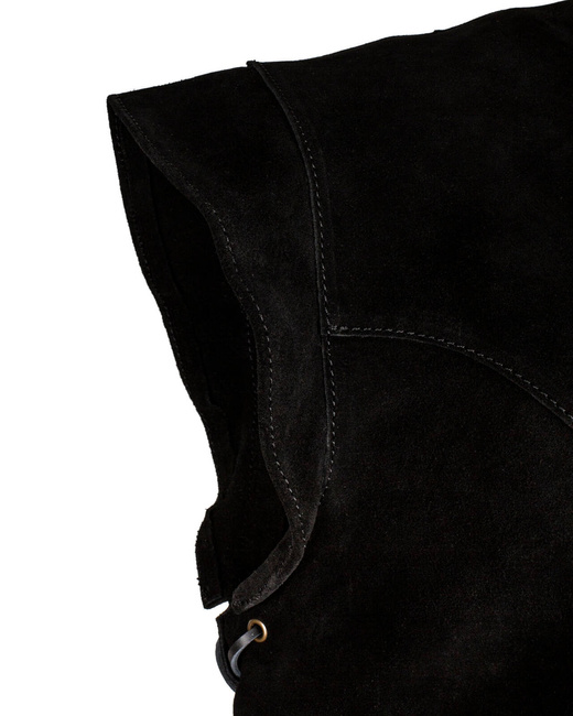 Baldomero tabbard - Black