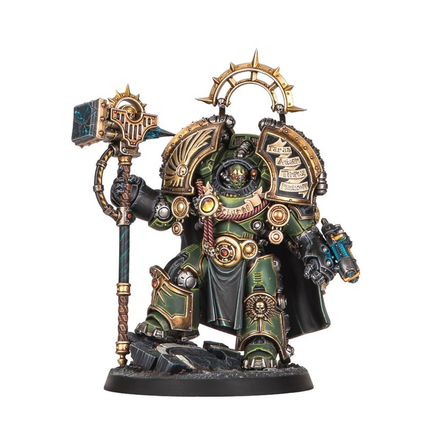 Warhammer The Horus Heresy: Legiones Astartes Saturnine Saturnine Praetor