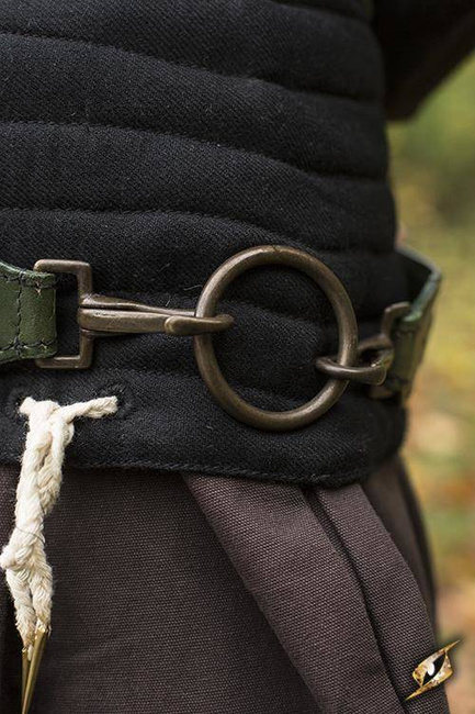 Sword Belt Laced - Dryad Green