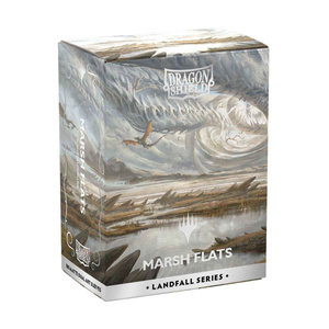 Dragon Shield: Dual Matte Art Sleeves – Landfall Series - Marsh Flats