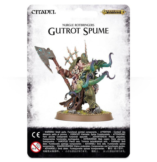 Maggotkin of Nurgle: Gutrot Spume