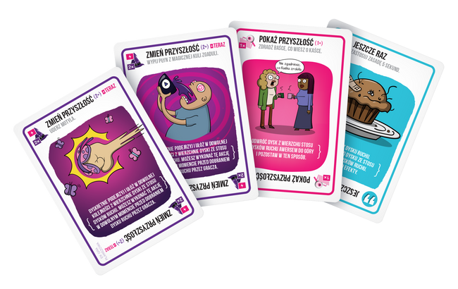 Eksplodujące Kotki: Gra Planszowa