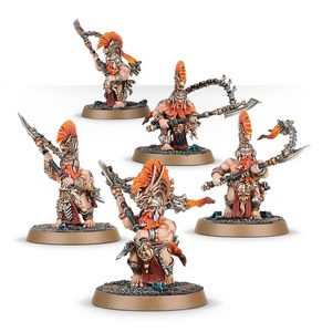 Age of Sigmar: Fyreslayers Hearthguard Berzerkers