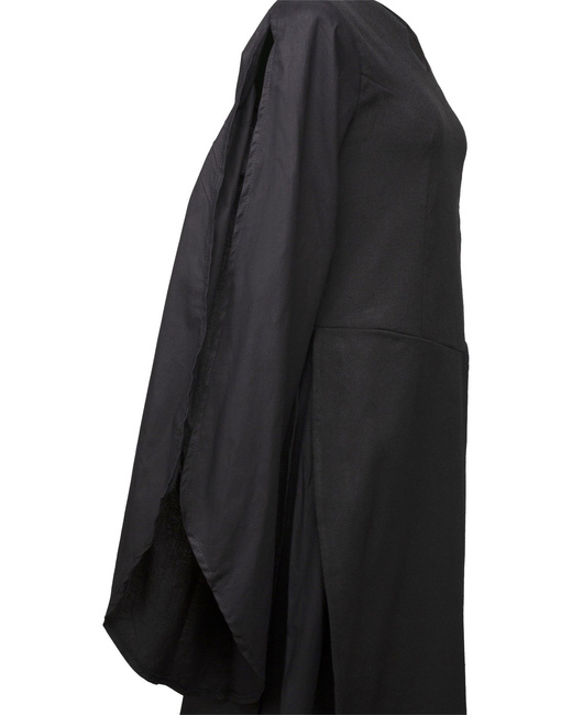 Galatea Dress - Green - suknia bawełniana