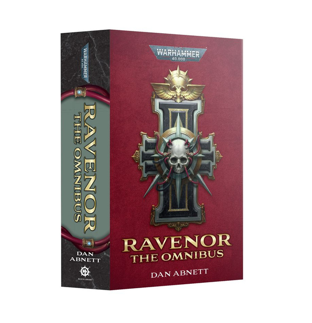 Warhammer 40000: Ravenor The Omnibus (Miękka oprawa)