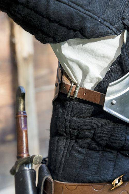 Scouts Torso Armour - Polished Steel