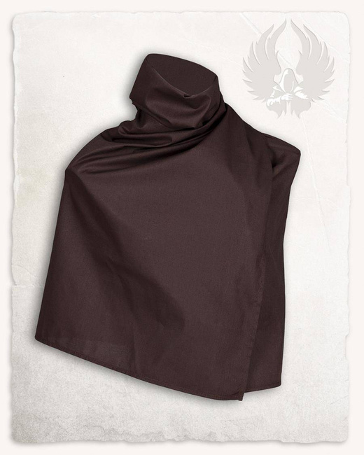 Emil Scarf Brown - szal, duża chusta