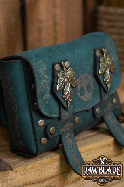 Lassel Pouch Big - Green