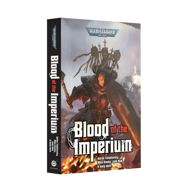 Warhammer 40000: Blood of the Imperium (Miękka oprawa)