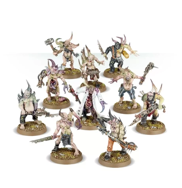 Warhammer 40000: Death Guard Poxwalkers