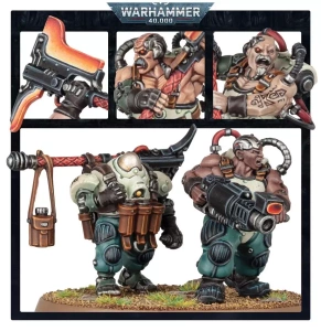 Warhammer 40000: Leagues of Votann Cthonian Beserks