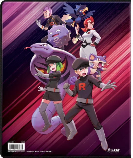 Album Ultra Pro 9 Pocket Portfolio Scarlet & Violet -Destined Rivals