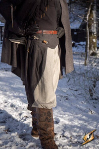 Pants Ignis - Wool - Black/Misty Grey