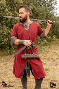 Seax scabbard - Black - pochwa na seax