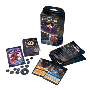 Disney Lorcana: Rise of the Floodborn Starter Deck Amber and Sapphire