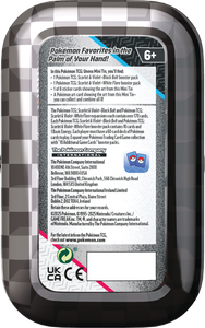 Unova Mini Tin 10,5 - Chandelure - Zorua Pokemon TCG