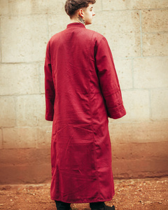 Oberon Robe canvas - Bordeaux - szata maga