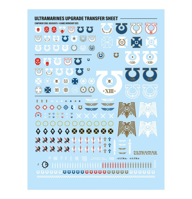 Warhammer 40000: Ultramarines Upgrades and Transfers