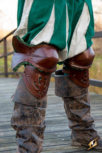 Noble Leather Polyenes - Green