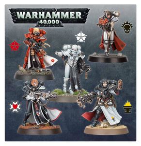 Warhammer 40000: Adepta Sororitas Battle Sisters Squad