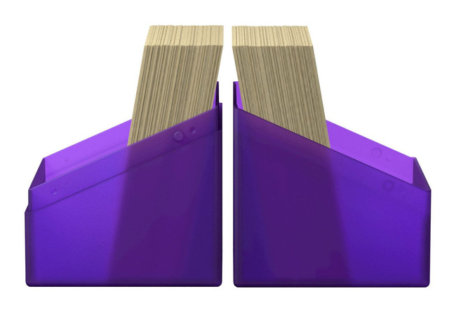 Boulder Deck Case 100+ Standard Size Amethyst