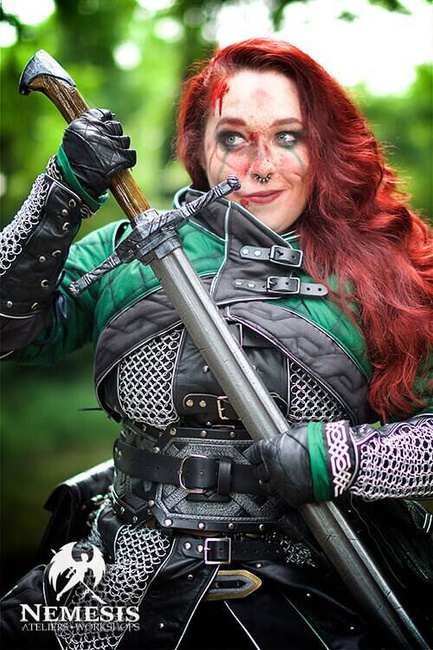 Kriegsmesser - Notched - 110 cm