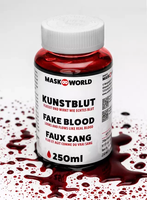 Bottle of Fake Blood - sztuczna krew 250ml