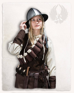 Hamond Arm Wraps Canvas Brown - płócienne owijacze na przedramiona