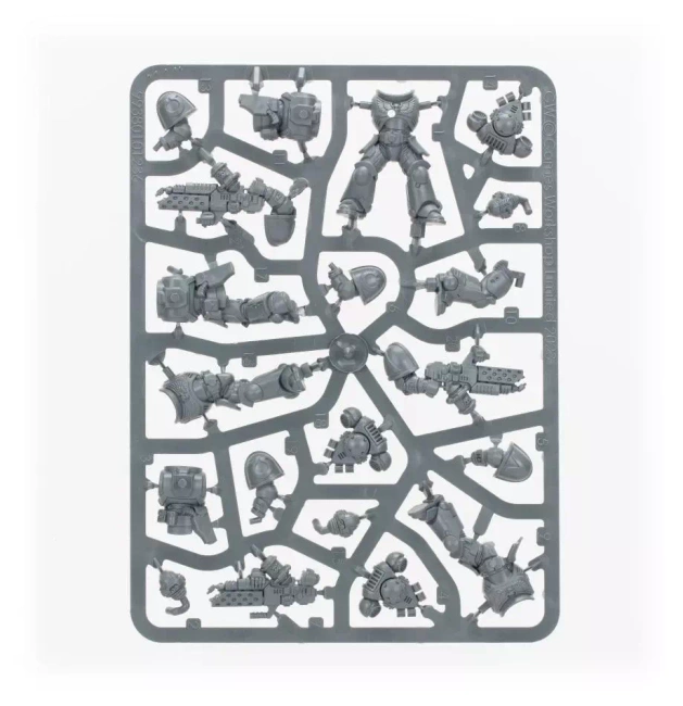 Warhammer 40000: Zestaw farb Space Marines Infernus Marines Paints Set