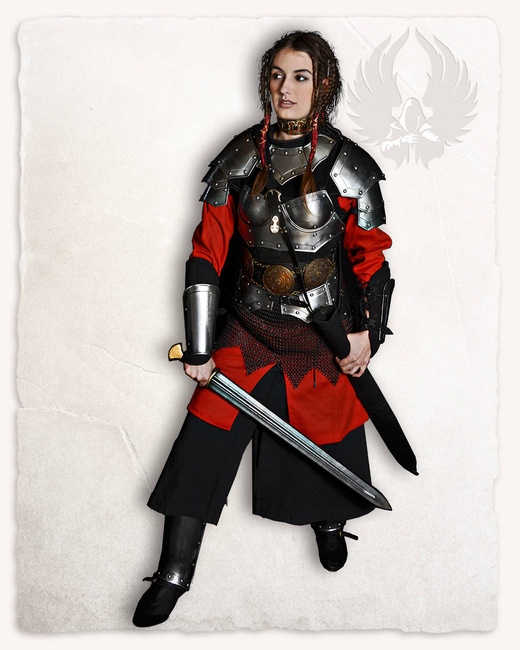 Richard Chain Skirt - Browned