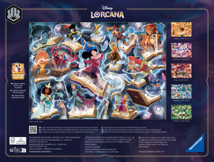 Puzzle 2D Lorcana Steel