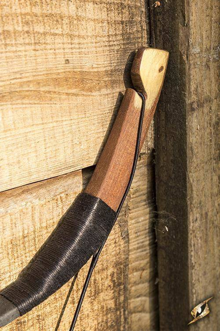 Horsebow Black L - Łuk larpowy refleksyjny ~26 lbs@28