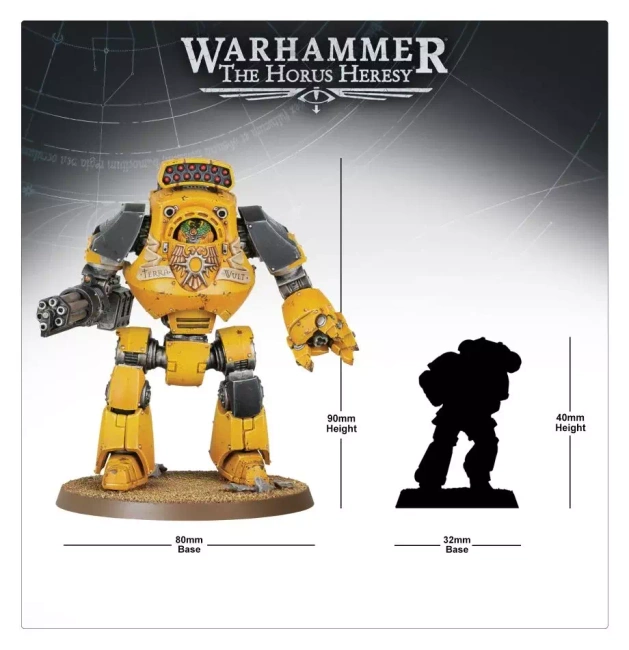 Warhammer The Horus Heresy: Legiones Astartes Contemptor Dreadnought
