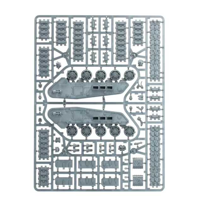 Warhammer 40000: Astra Militarum Rogal Dorn Battle Tank