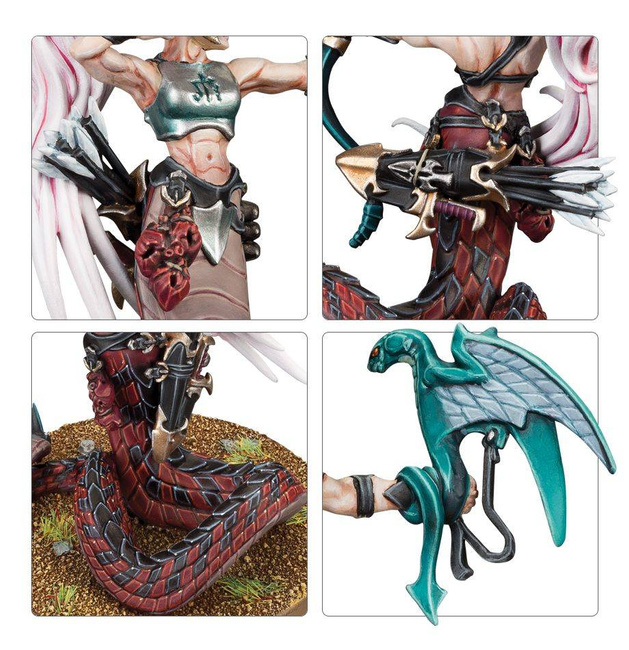Age of Sigmar: Daughters of Khaine Melusai Blood Sisters