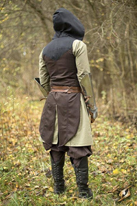 Vest Altair - Dark Brown/Epic Black