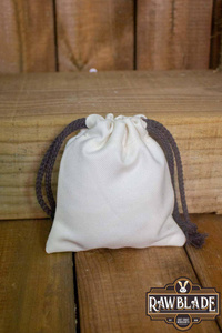 Timber Pouch Premium - Cream