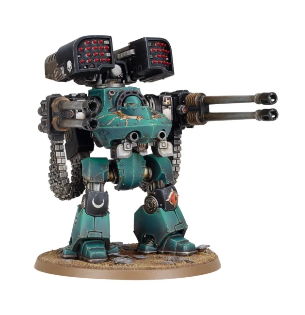 Warhammer The Horus Heresy: Deredeo Dreadnought Anvilus Configuration
