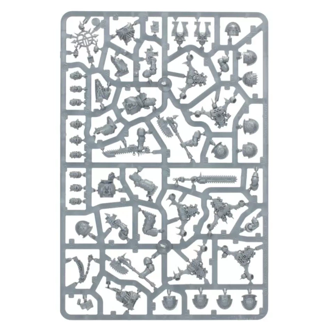 Warhammer 40000: World Eaters Khorne Berzerkers