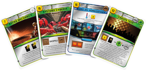 Terraformacja Marsa: Zestaw dodatkowy #10 (20 kart)